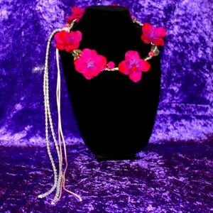 Handmade Flower Crown #6